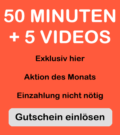 gutschein für 50 minuten und 5 videos