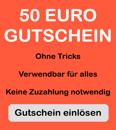 gutschein für 50euro guthaben